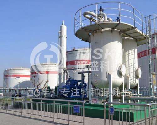 中石化油品仓储中心